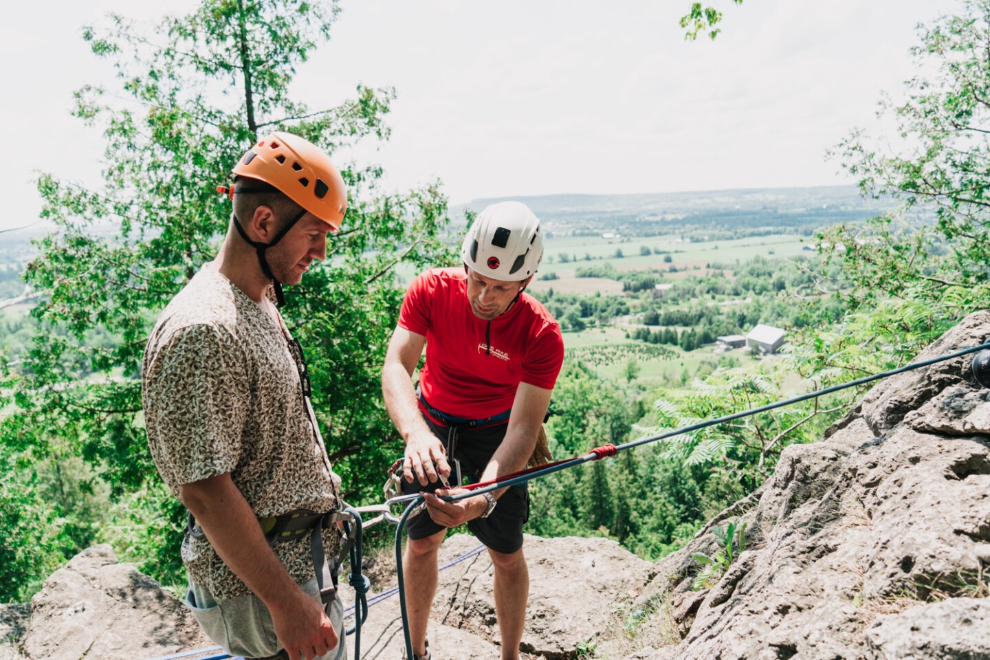 One Axe Pursuits: Introduction to Outdoor Rock Climbing