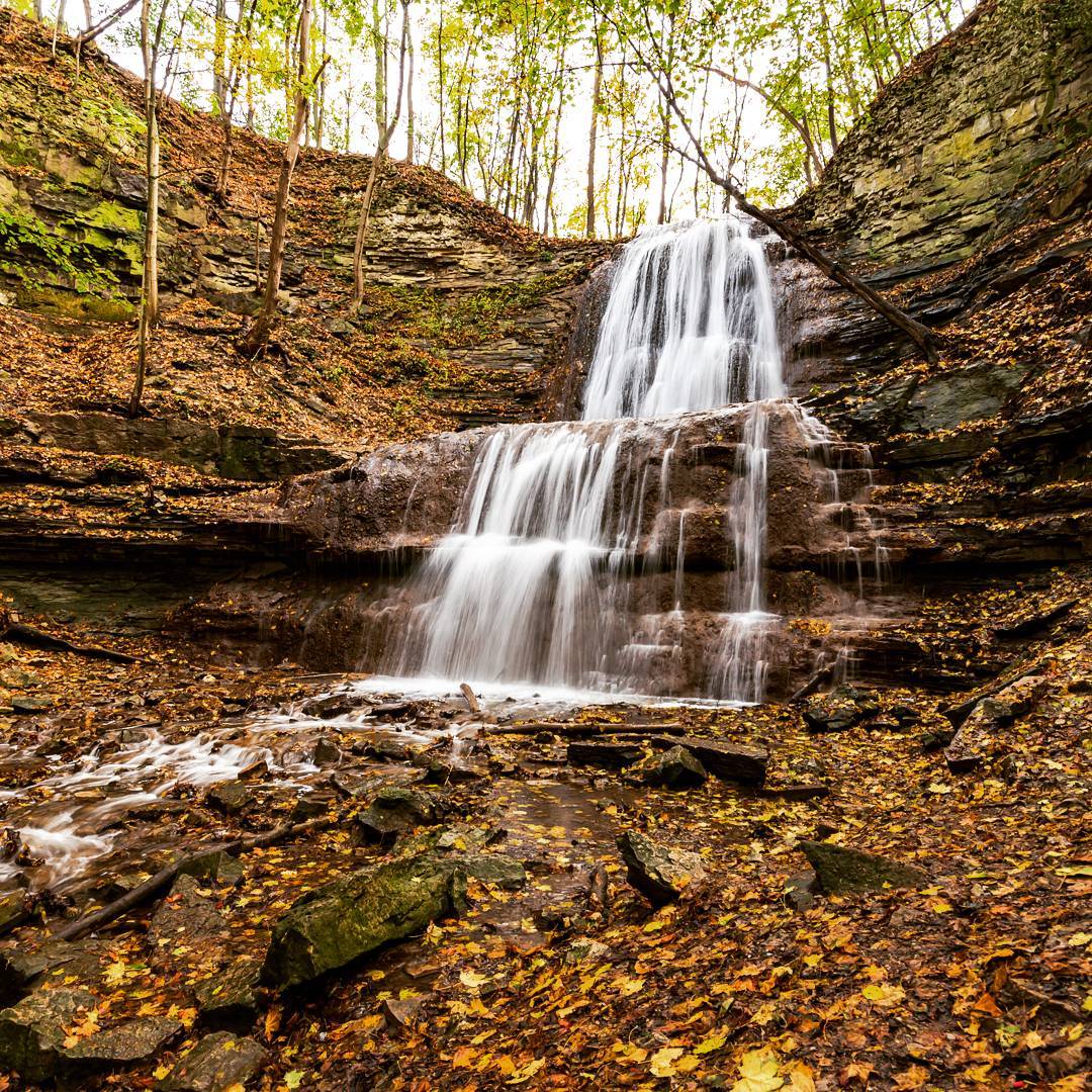 Hiking Hamilton's Waterfalls - Hamilton Halton Brant