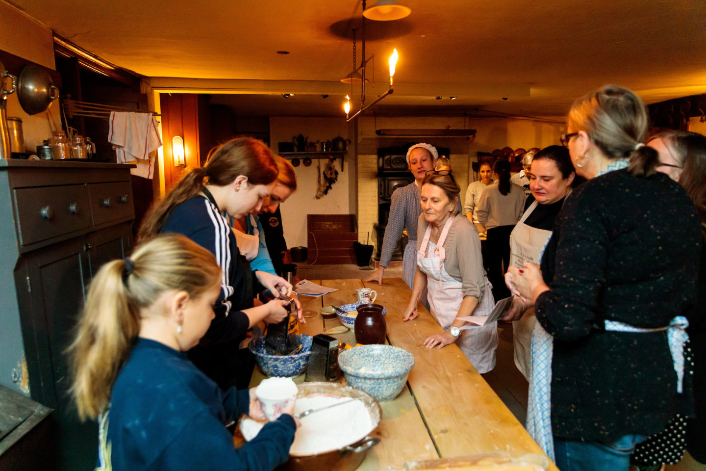 Bake, Find, Feast! A Family Friendly Historic Cooking Workshop