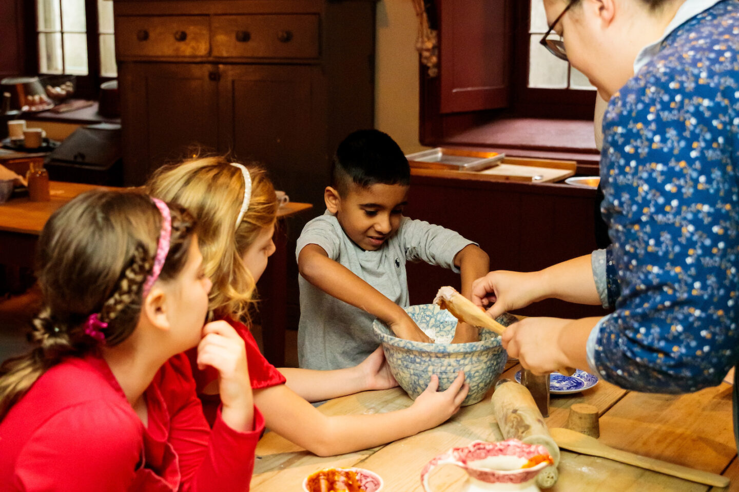 Elf Club: A Children’s Cooking Workshop