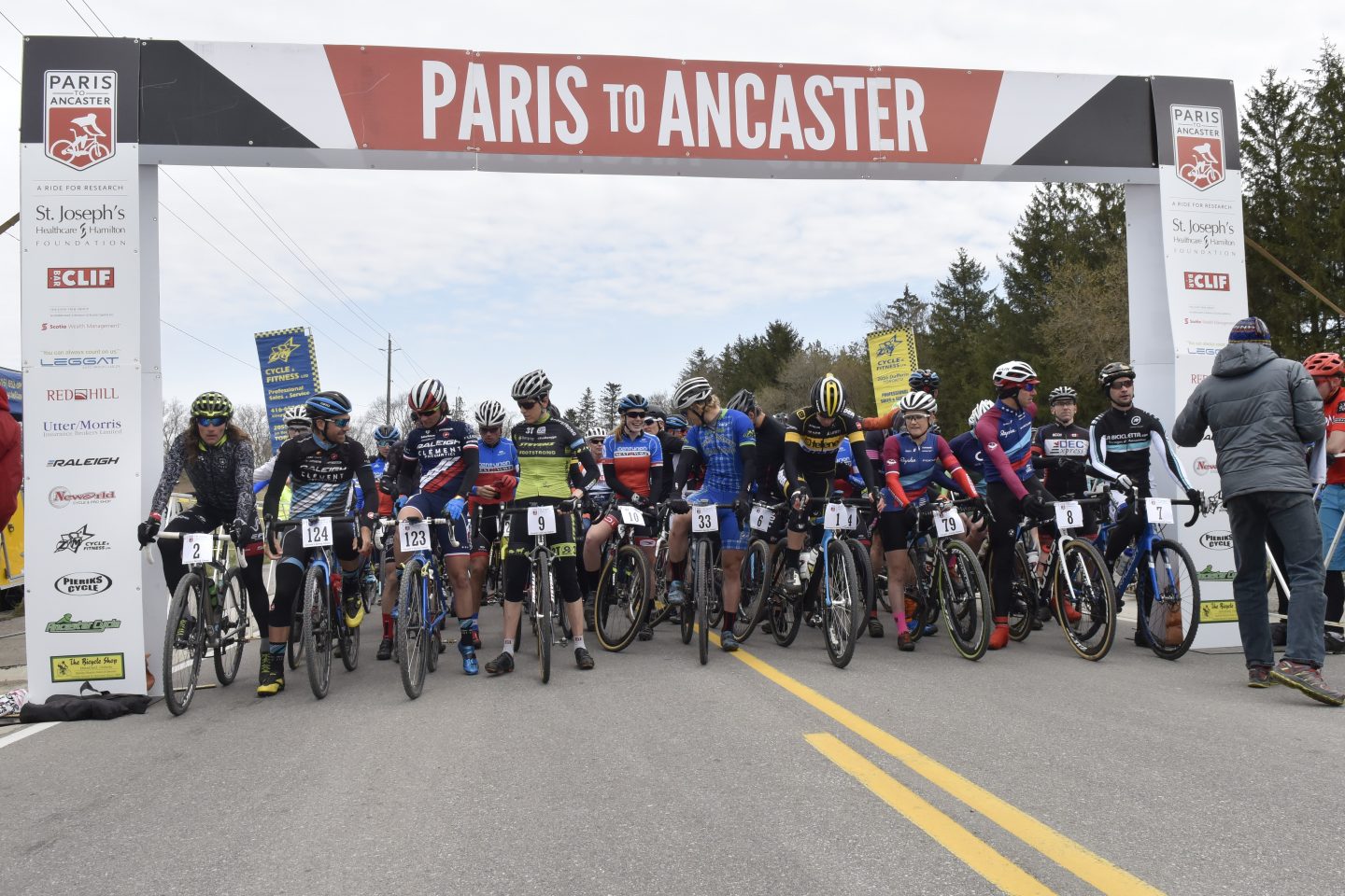 Paris to Ancaster Bike Race