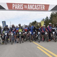 Paris to Ancaster Bike Race