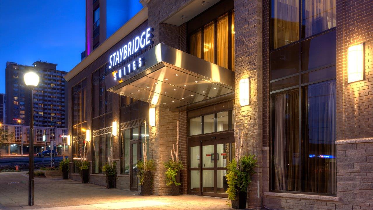 Staybridge Suites Hamilton – Downtown