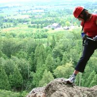 Introduction to Outdoor Rock Climbing