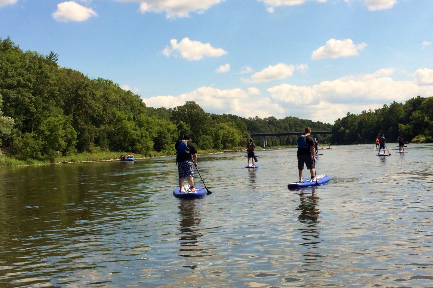 Grand River Rafting: Glen Morris to Paris (Self-Guided)