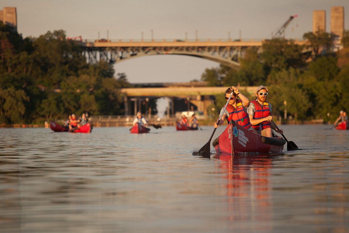 Paddling in Paradise: Fall Canoe Tours