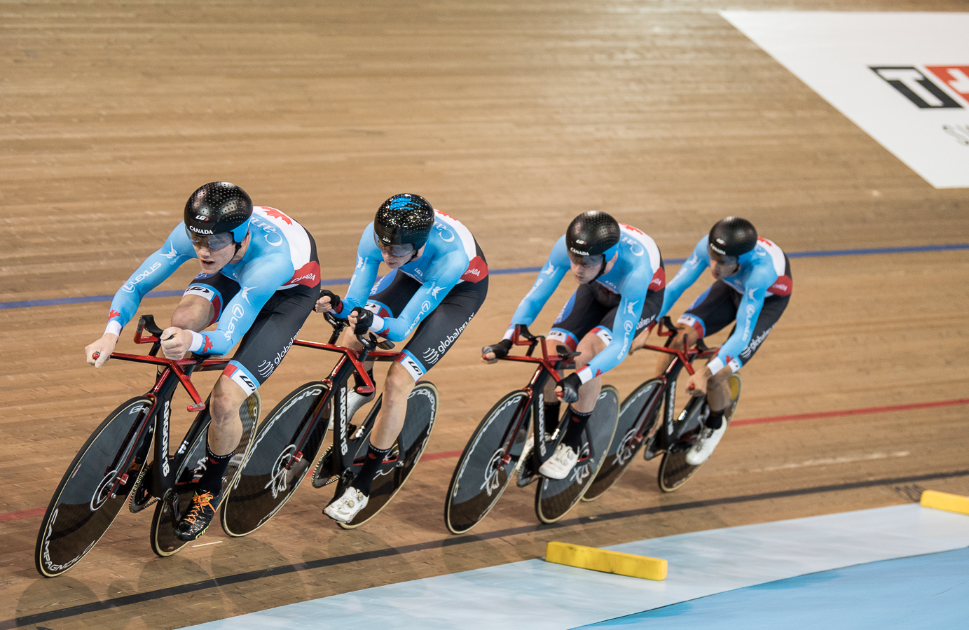 2020 Track Cycling World Cup Milton 
