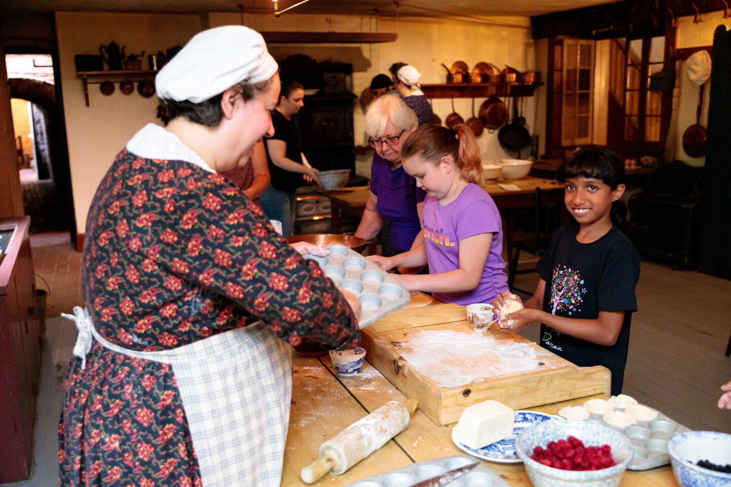 Bake, Find, Feast! A Family Friendly Historic Cooking Workshop