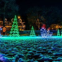 Burlington Festival of Lights 2024