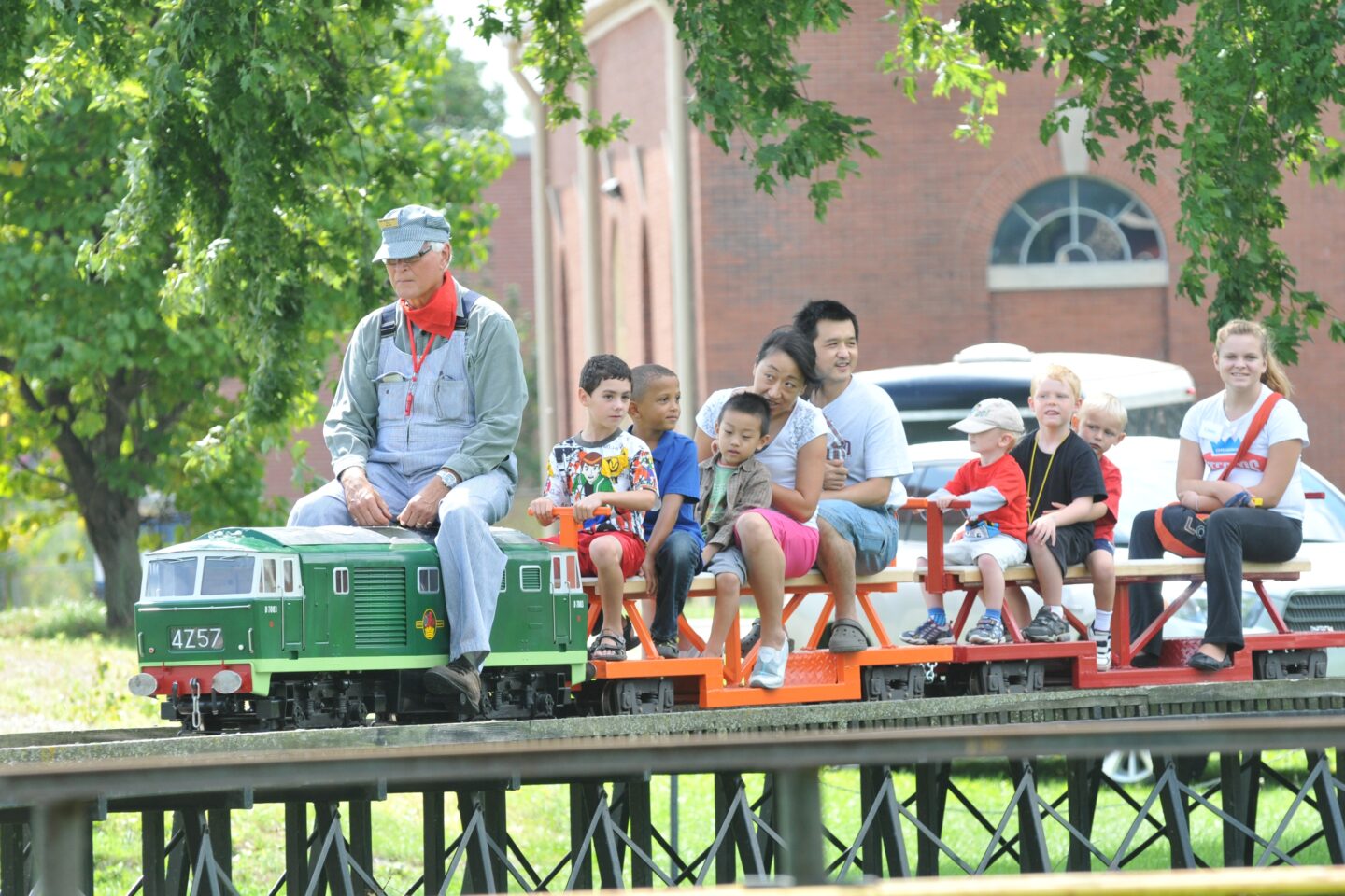 Train Days with the Golden Horseshoe Live Steamers