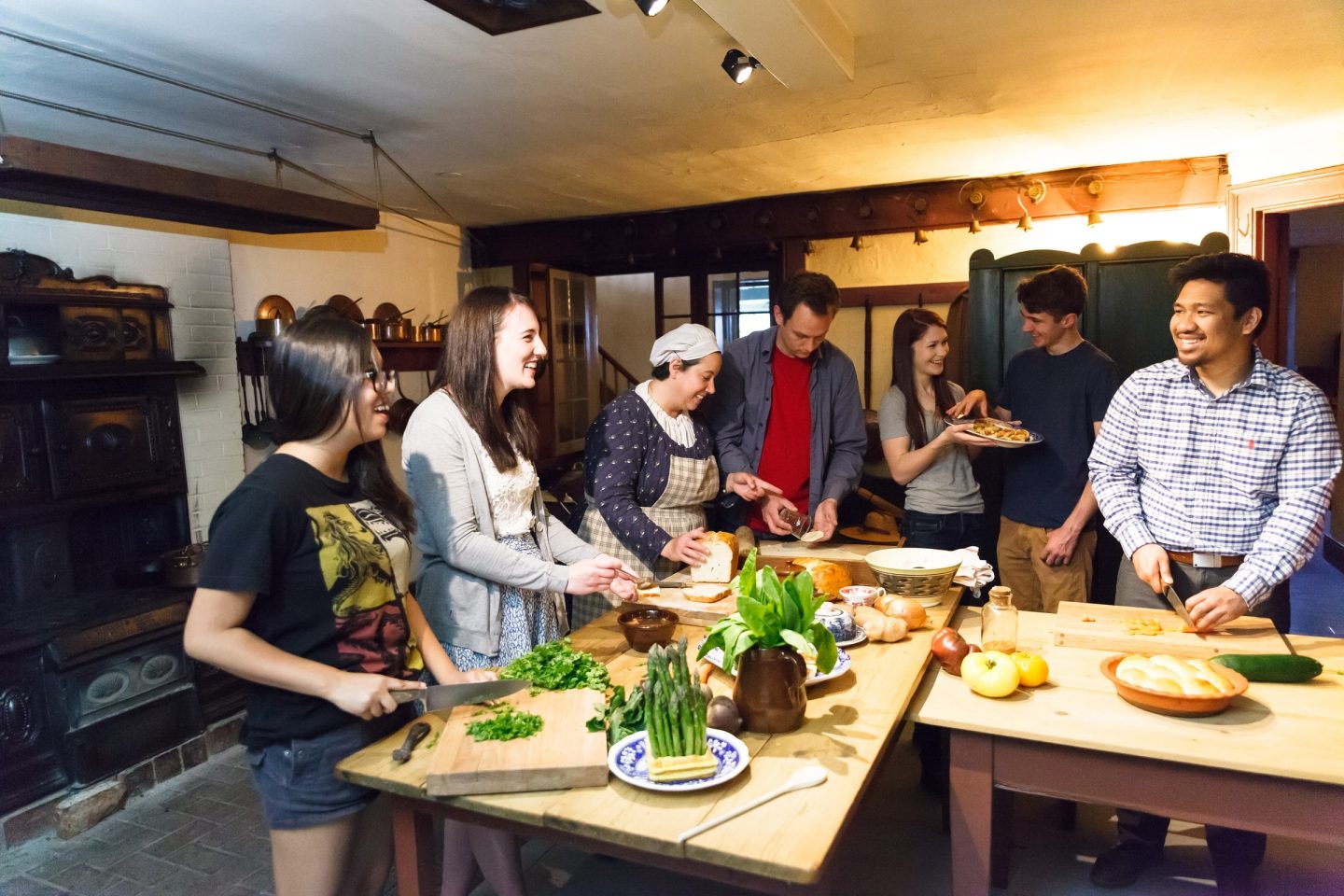 Fall Harvest: Historic Cooking Workshop