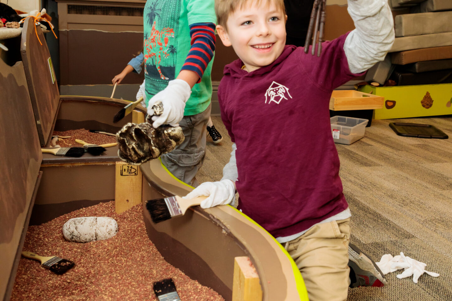 Winter Break Drop-In Activity Centre: Dig It! Archaeology 101 with the Hamilton Children’s Museum