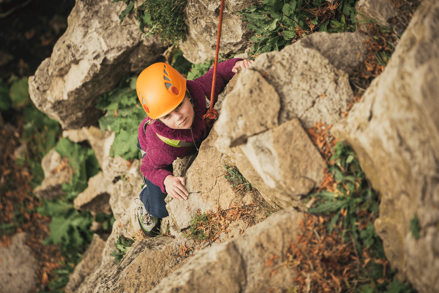 Introductory Rock Climbing & Rapelling