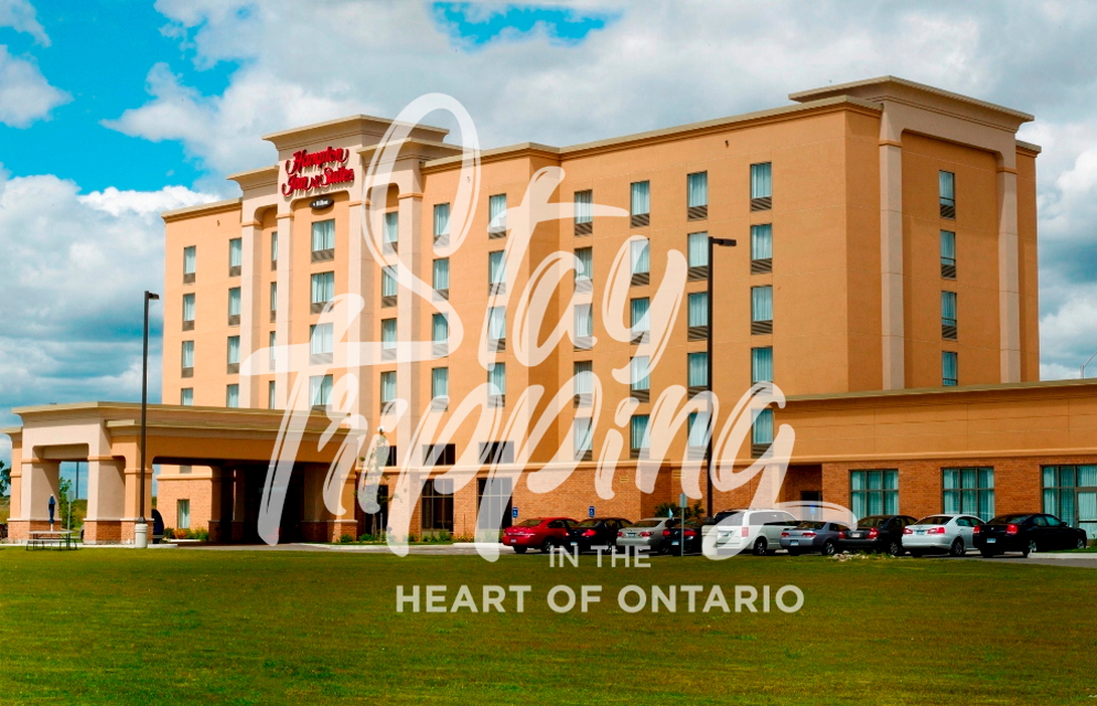 One or Two Night Stay Package at Hampton Inn & Suites Brantford