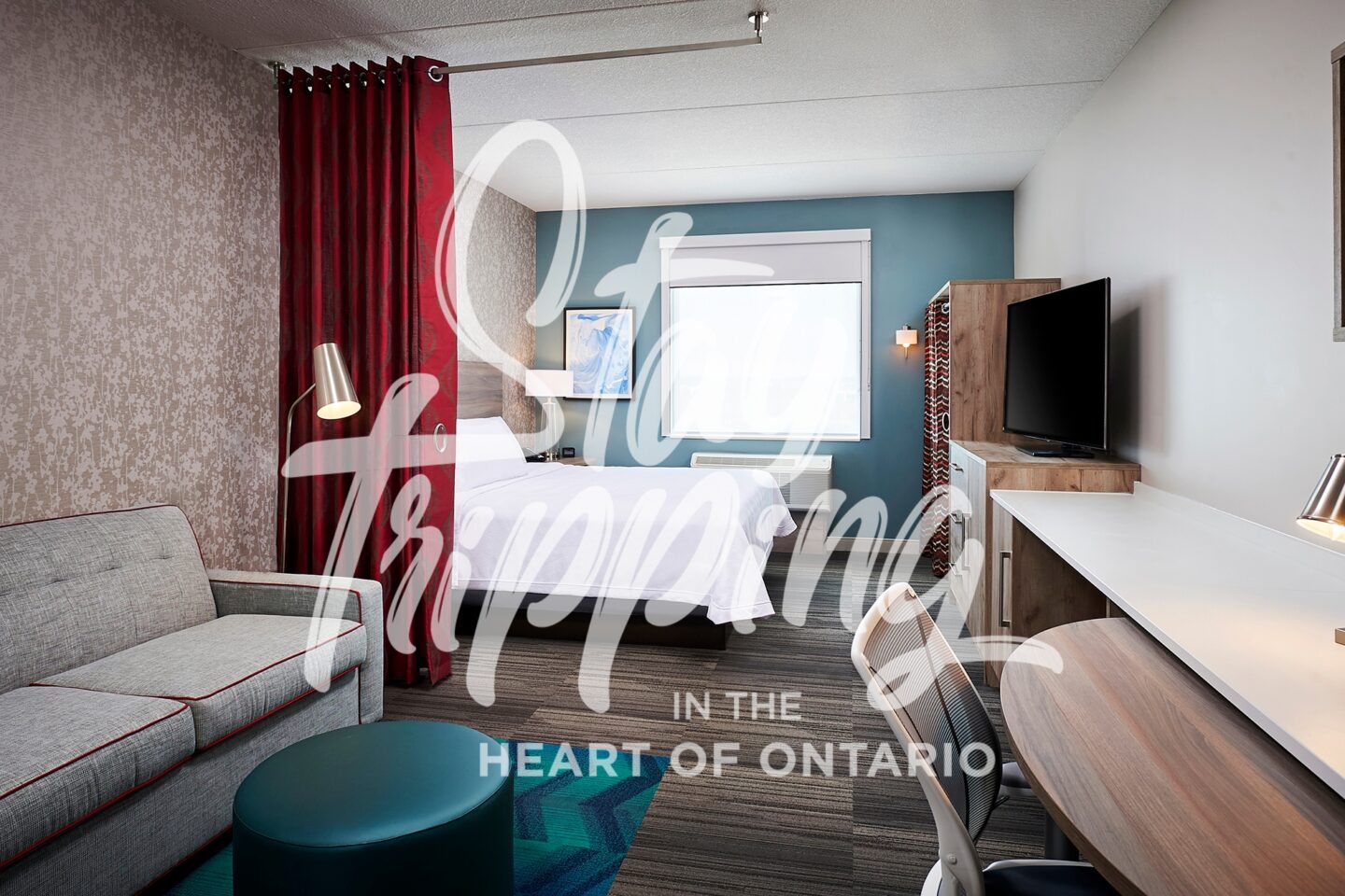 One Night or Two Night Staycation Package at Home2 Suites by Hilton Brantford