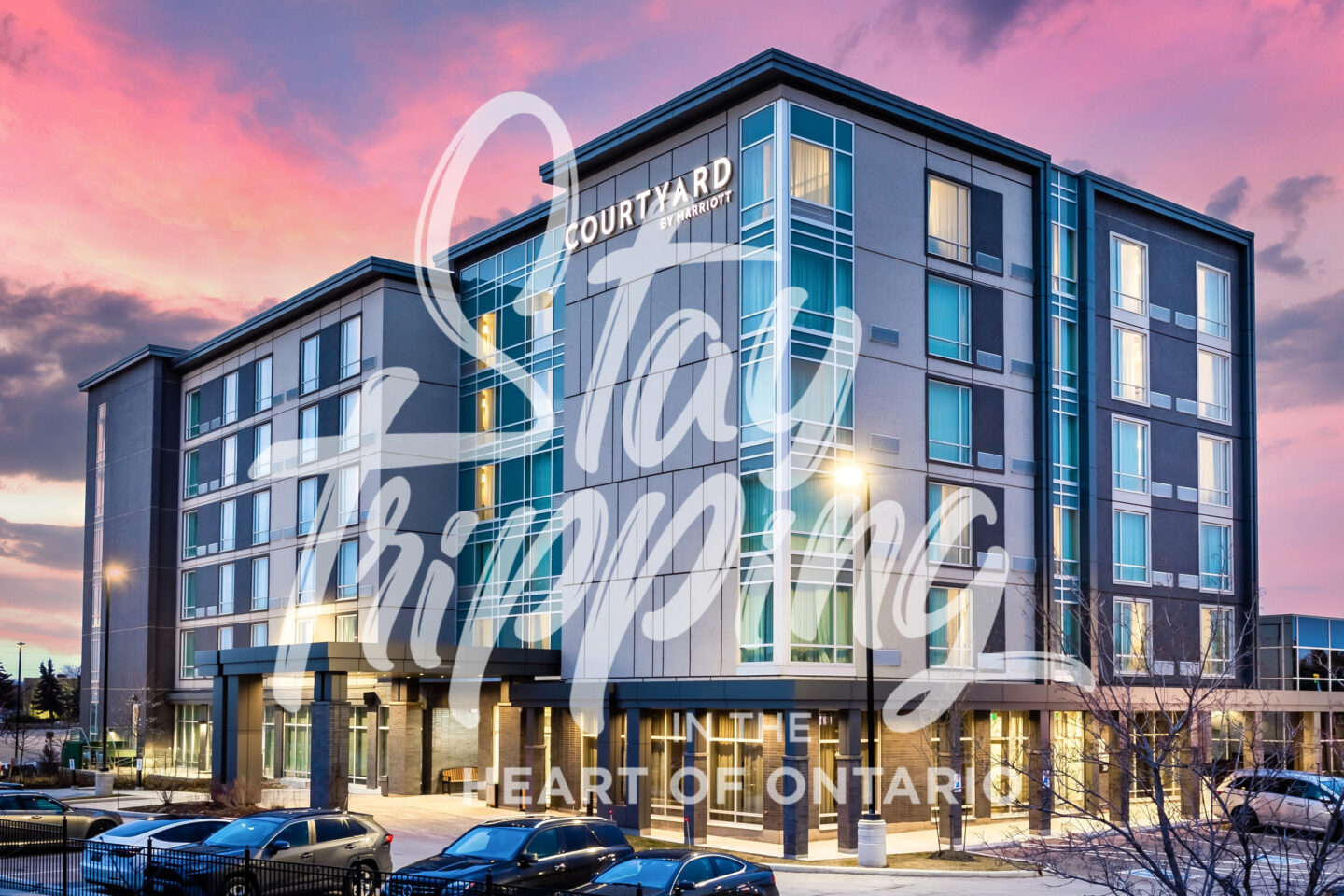 Staycation Package at Courtyard by Marriott Burlington