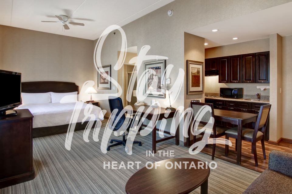 Homewood Staycation for Two by Homewood Suites Burlington