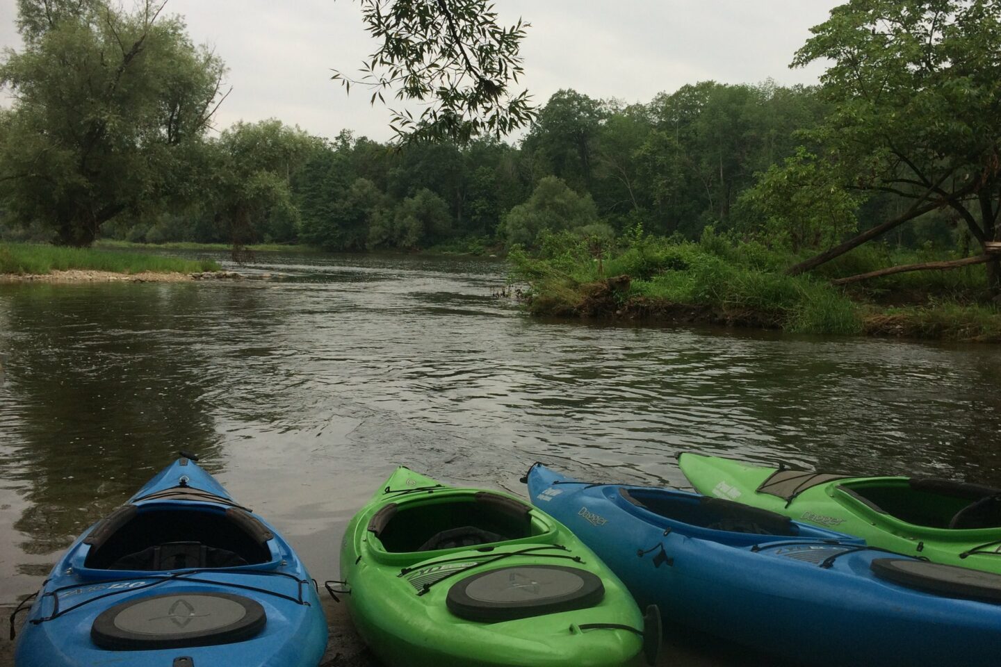 Rafting or Tubing on the Grand River Tour