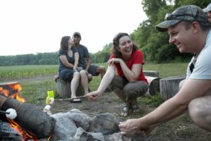The Getaway Gang <small>6 Ways To Plan An Amazing Last-Minute Camping Trip With Friends</small>