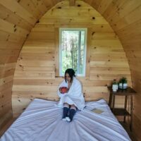 Brantwood Farms Camping Pods