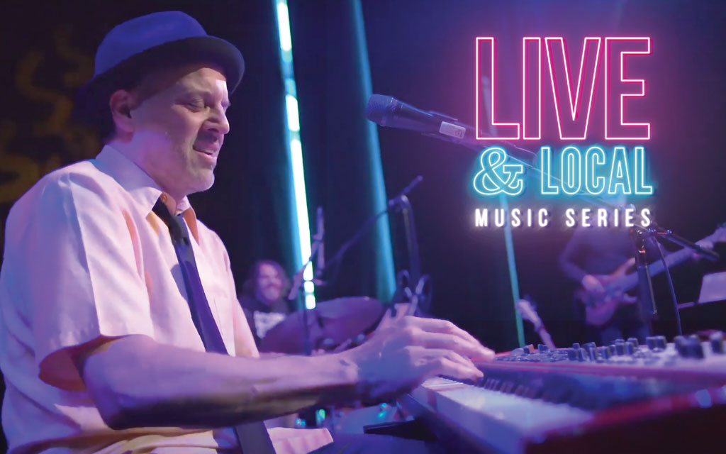 Live & Local: Hosted by the Mark Lalama Trio feat. Marc Jordan & Alyssa Giammaria