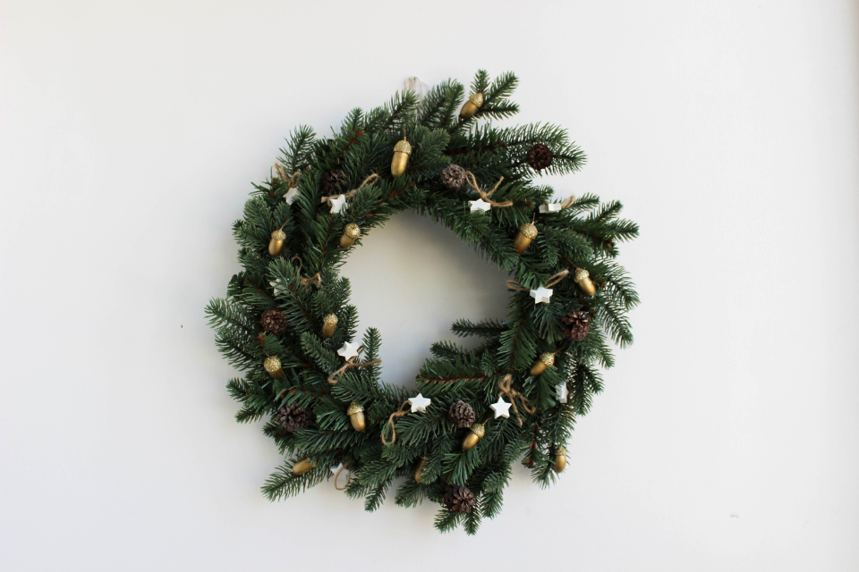 Holiday Wreath Workshop and Dinner Experience