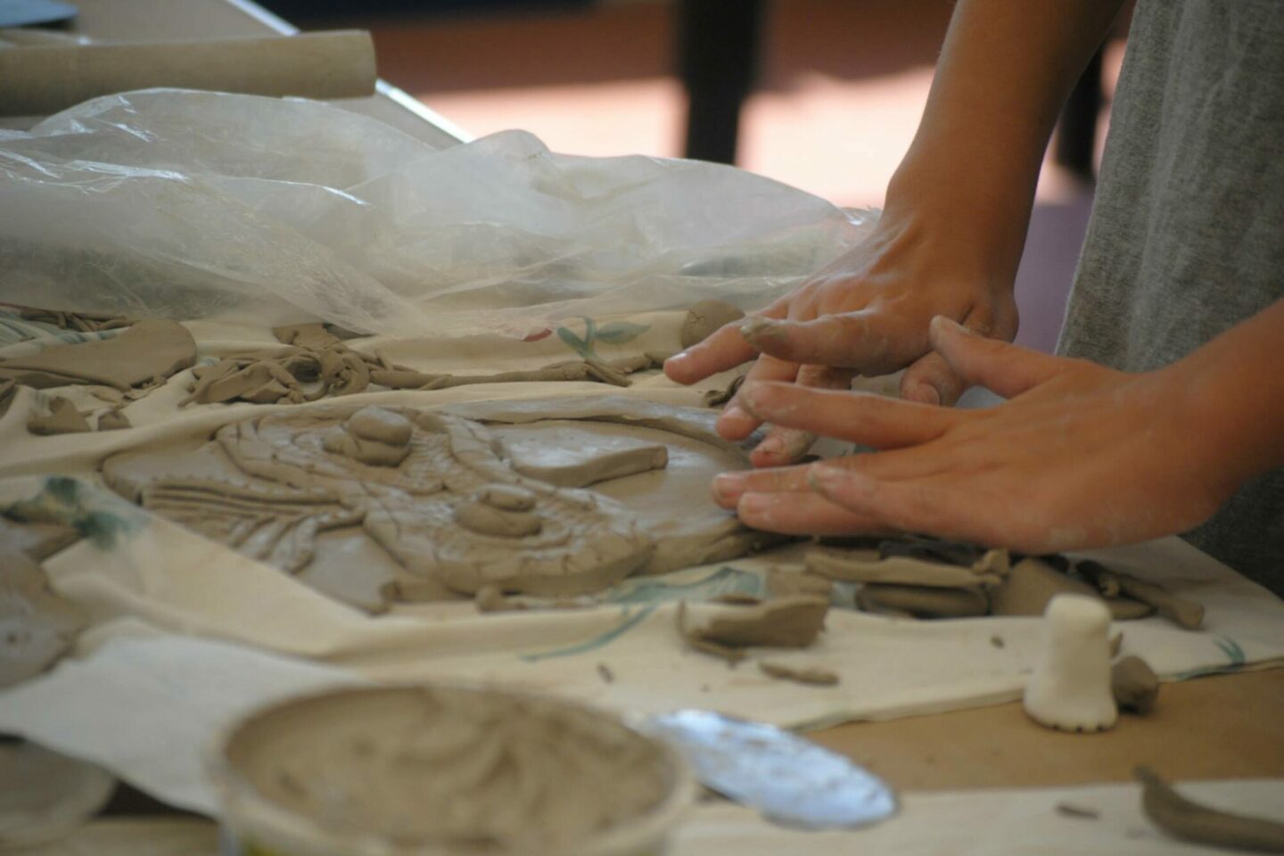 Afternoon Clay Camp (Ages 7-12): August 14 – August 18