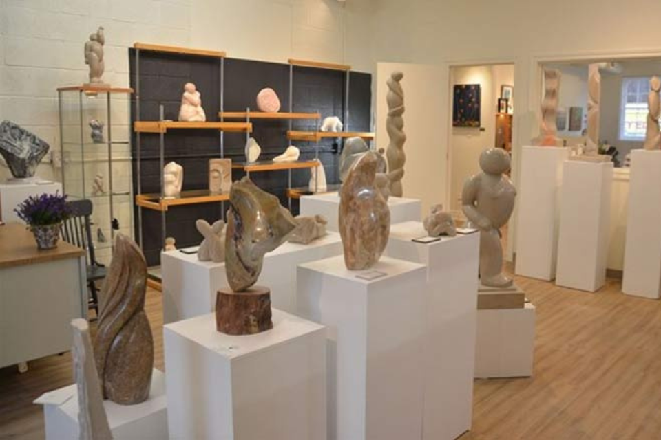 Stone Sculpture Studio Classes with Mary Ellen Farrow