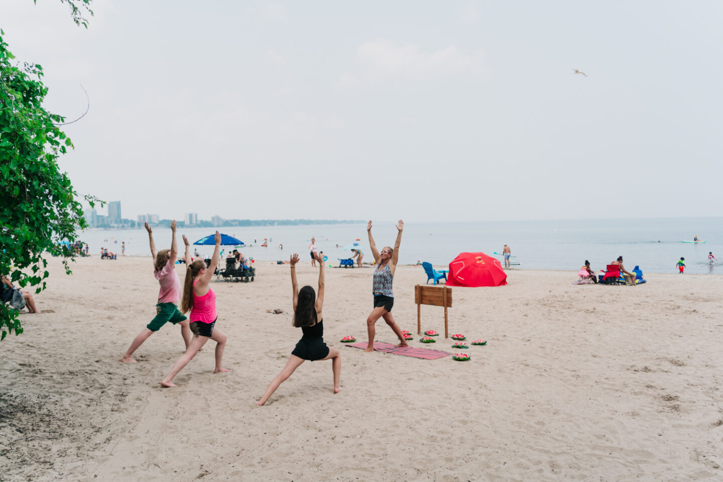 Solstice/ Equinox Beach Yoga / Halloww’en Special Edition Yoga