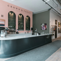 Crown and Press – A Julia Veenstra Art Gallery & Cafe