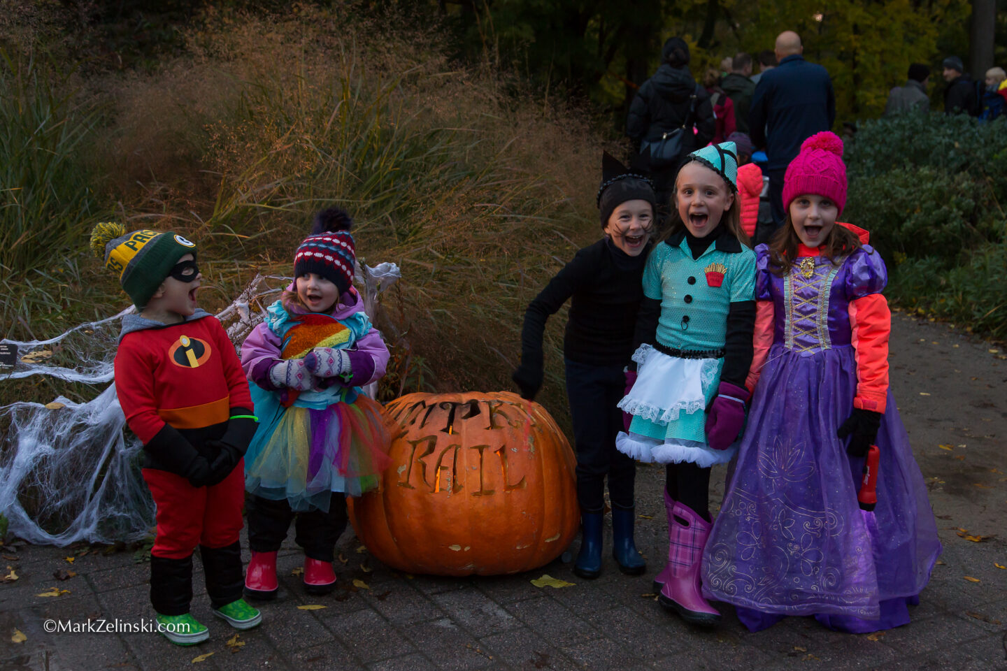 The Great Pumpkin Trail (All Ages)