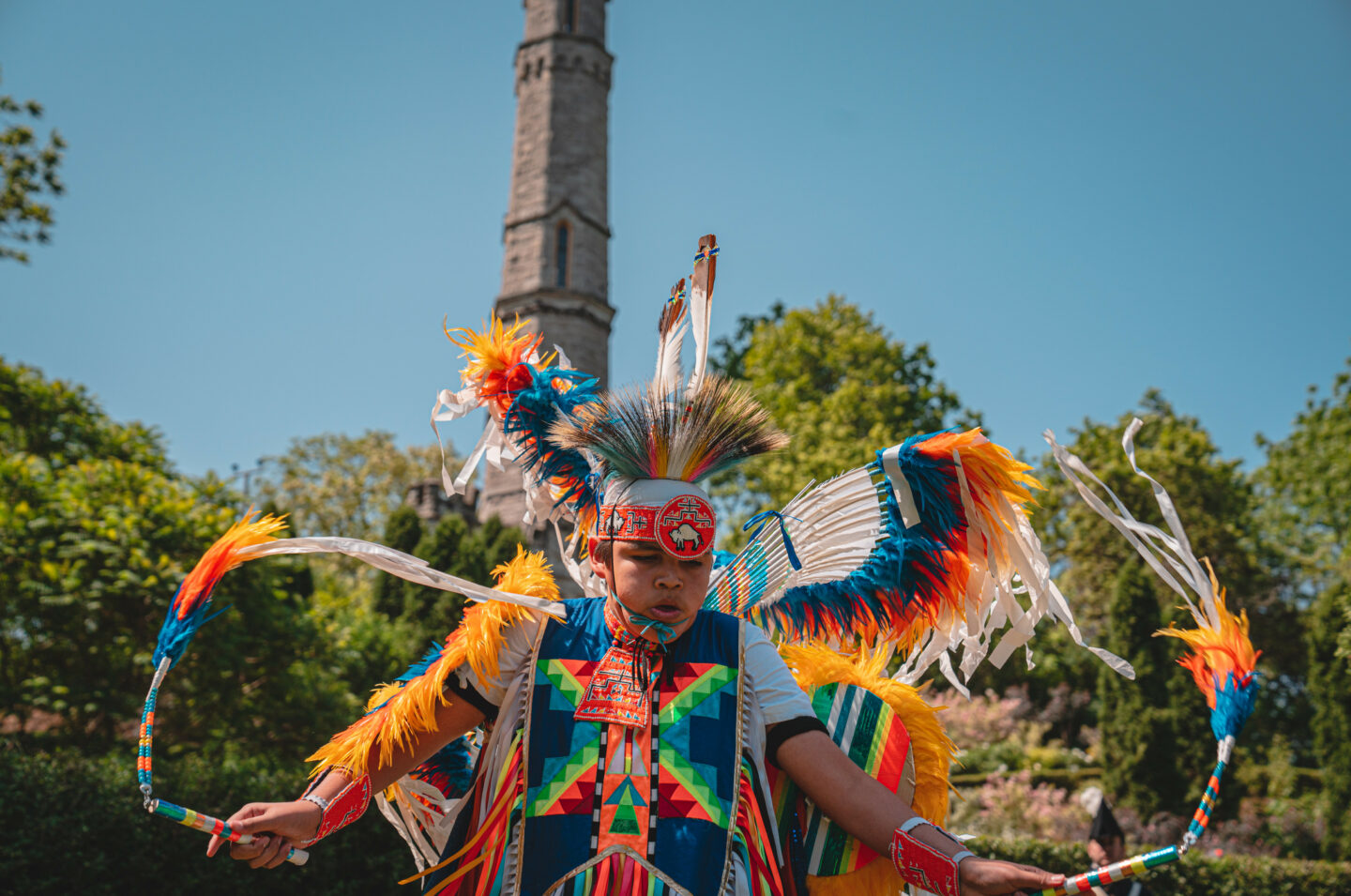Re-enactment of the Battle of Stoney Creek