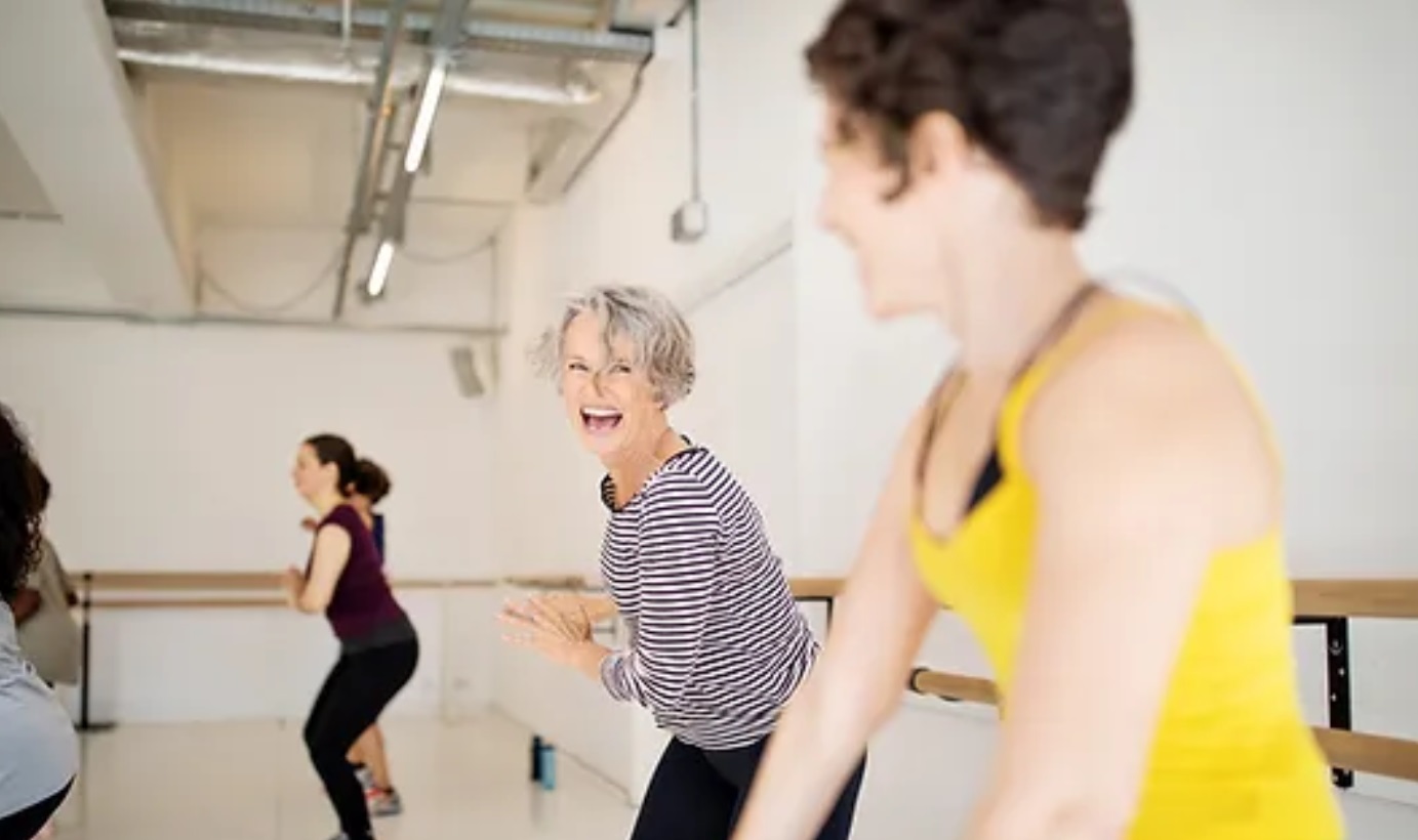 Dance Fitness with Mindfulness & Movement