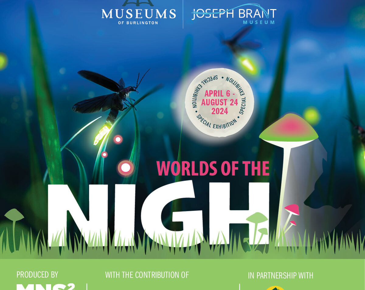Worlds of the Night – Exhibition at Joseph Brant Museum