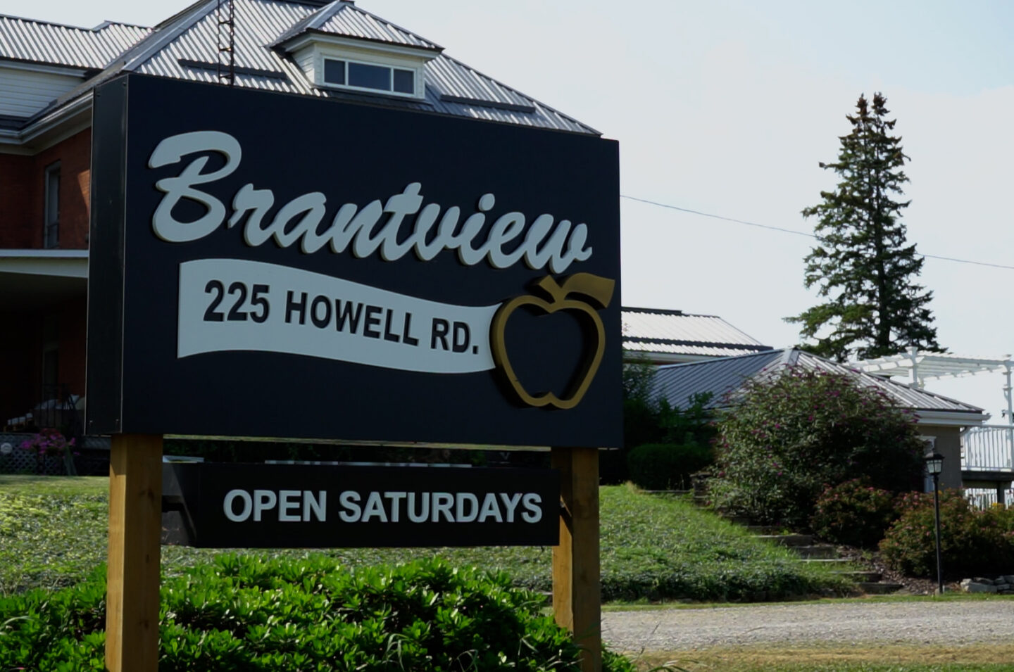 Pick Your Own Apples at Brantview Apples and Cider Farm