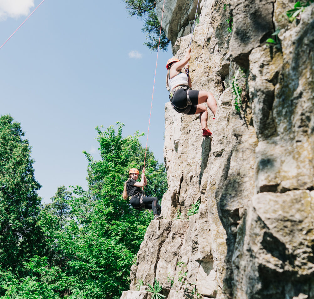 One Axe Pursuits: Introduction to Outdoor Rock Climbing