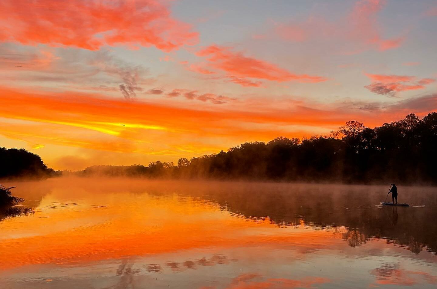 Guided Sunrise Paddles at Six Nations