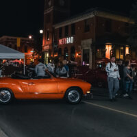 See You in September Car Show in Downtown Milton