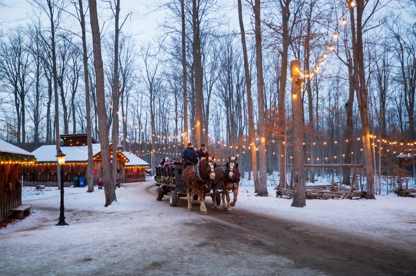 Christmas Town at Mountsberg