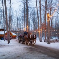 Christmas Town at Mountsberg