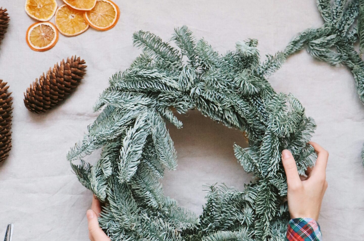 Winter Wreath Design Workshop