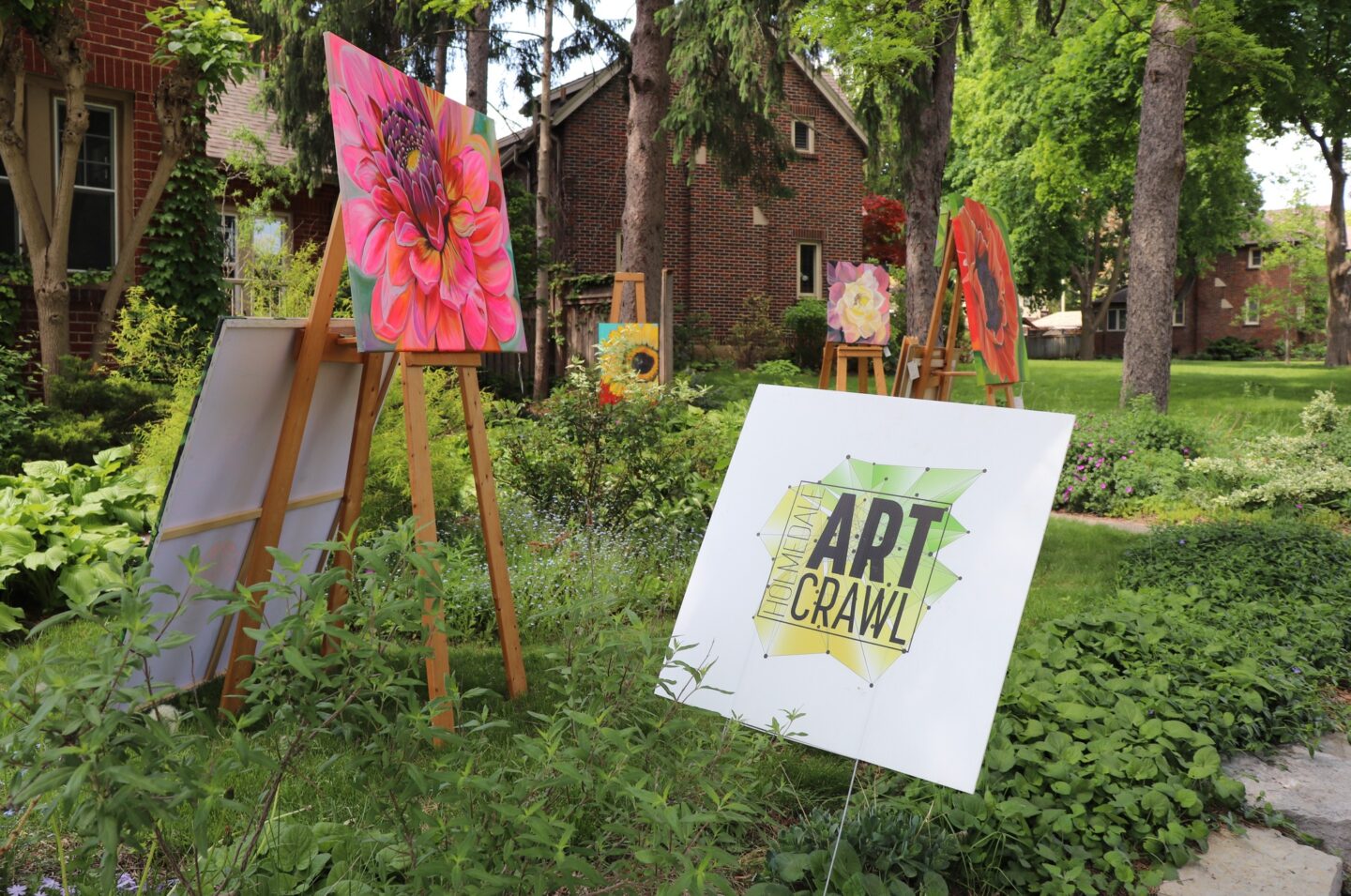 Holmedale Art Crawl