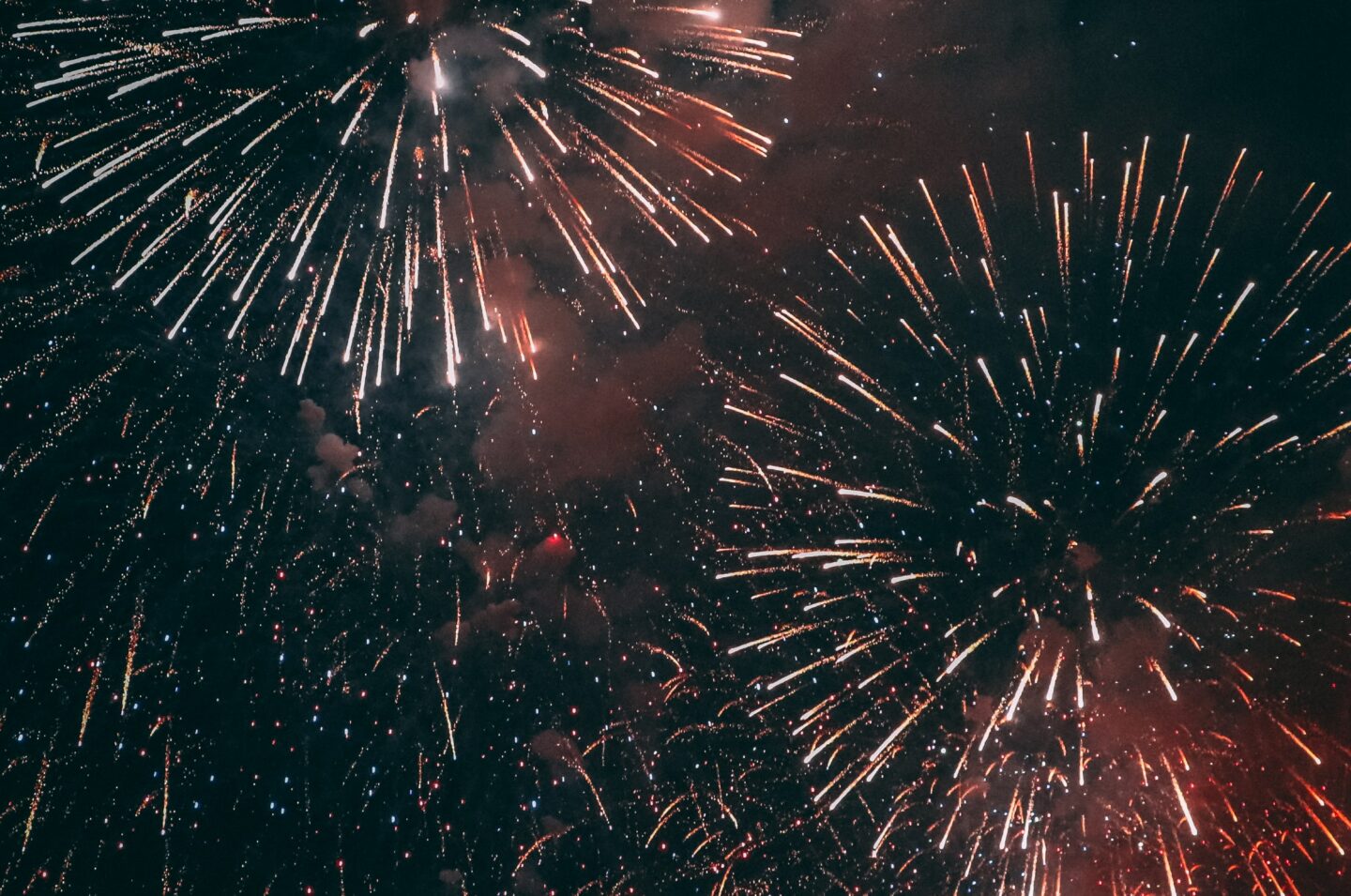 Fireworks from the Rooftop