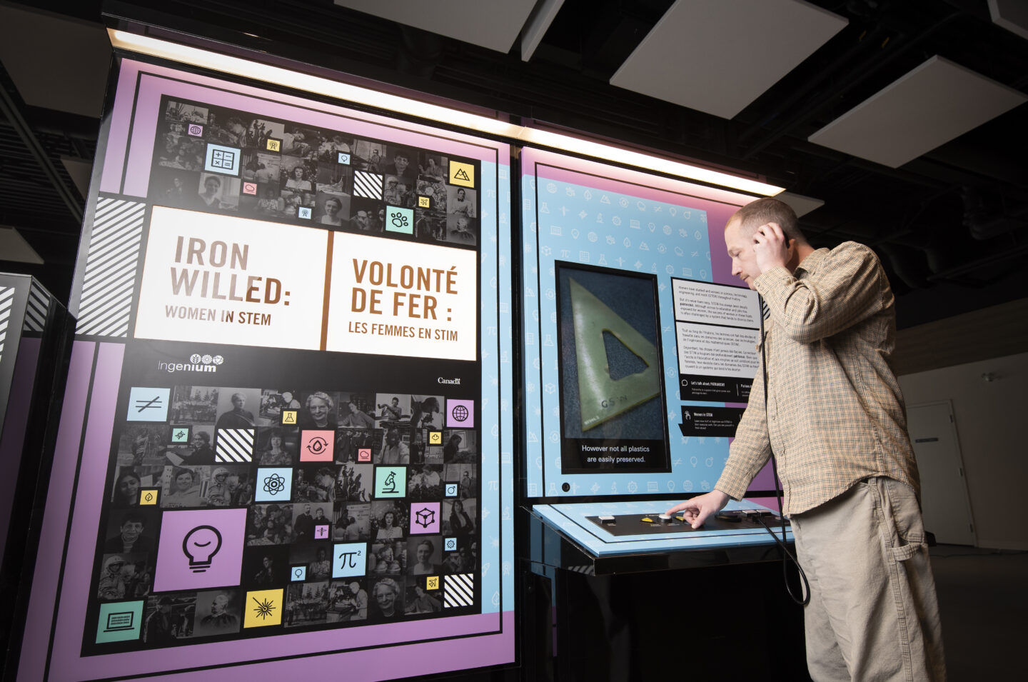 Special Exhibition | Iron Willed: Women in STEM
