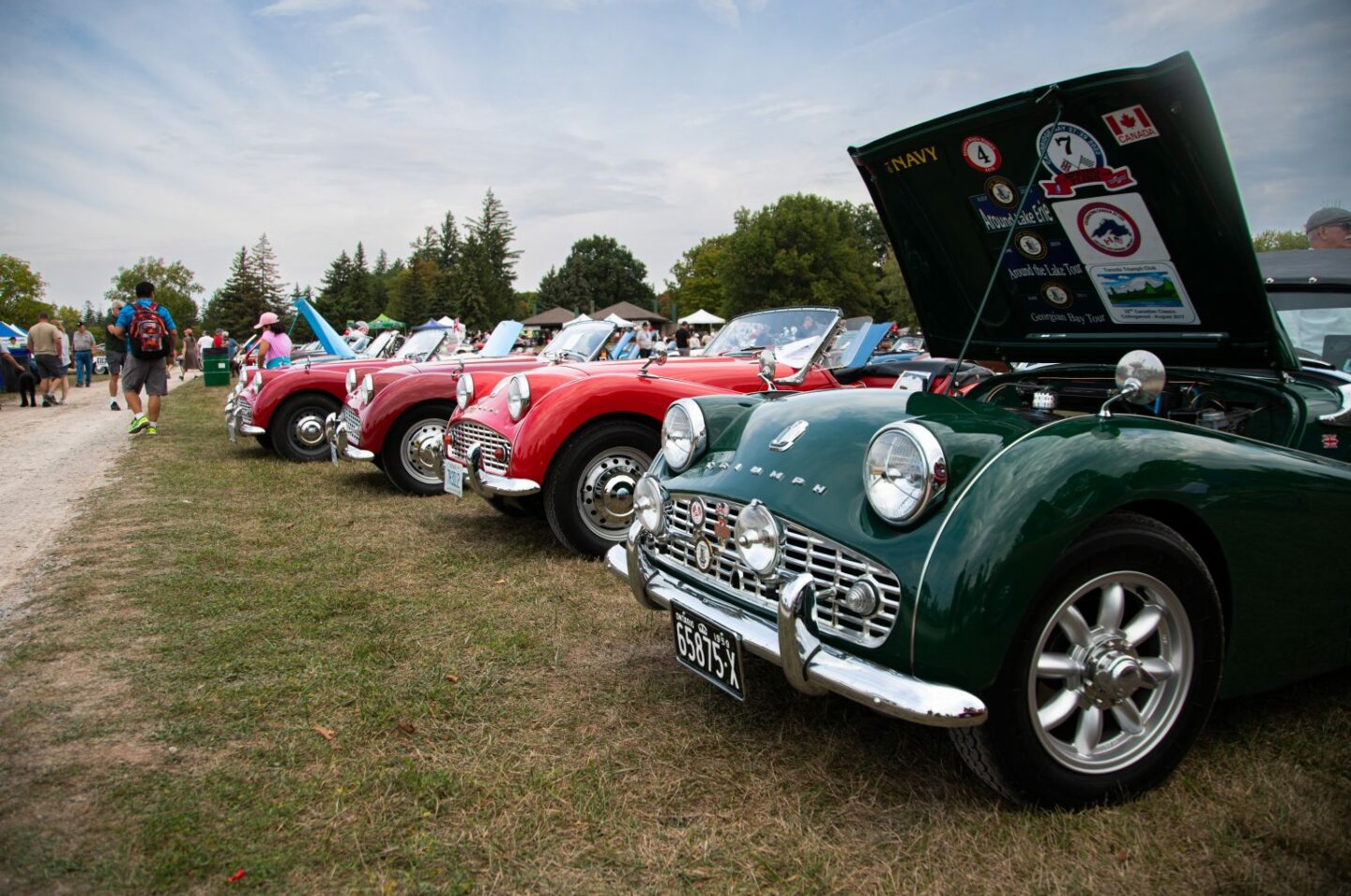 Brantford Kinsmen Car Show & Swap Meet