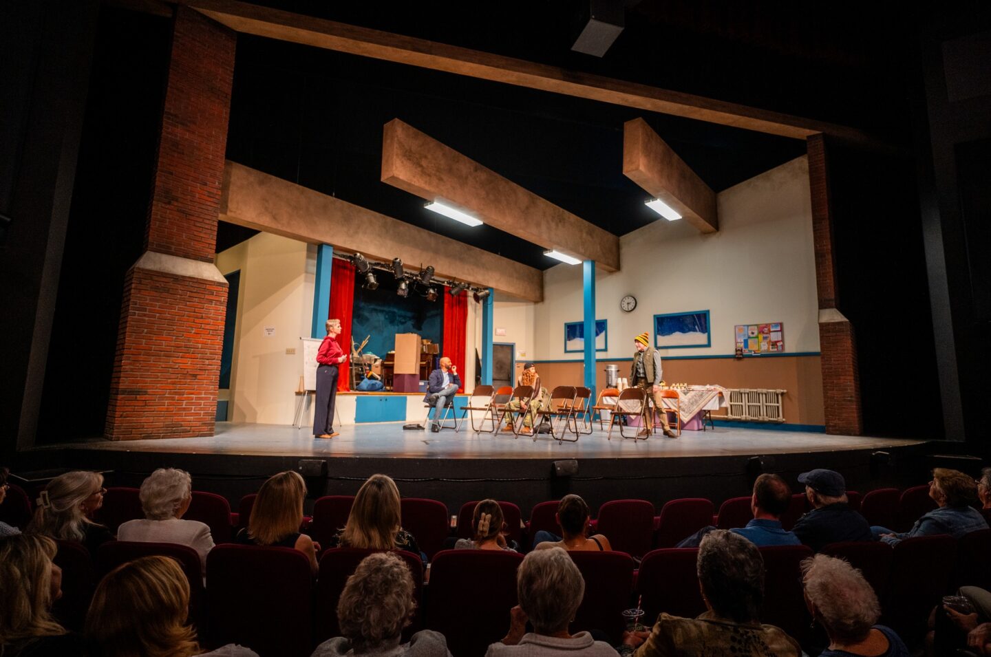 Performance of a Time Capsule at Theatre Aquarius