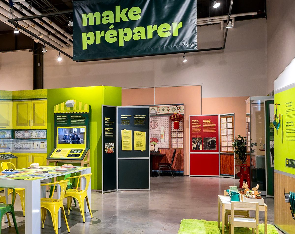 Eat Make Share: A taste of immigration