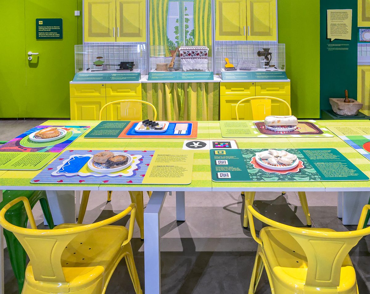 Eat Make Share: A taste of immigration