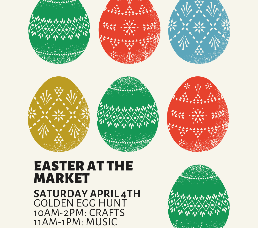 Easter at Hamilton Farmers’ Market