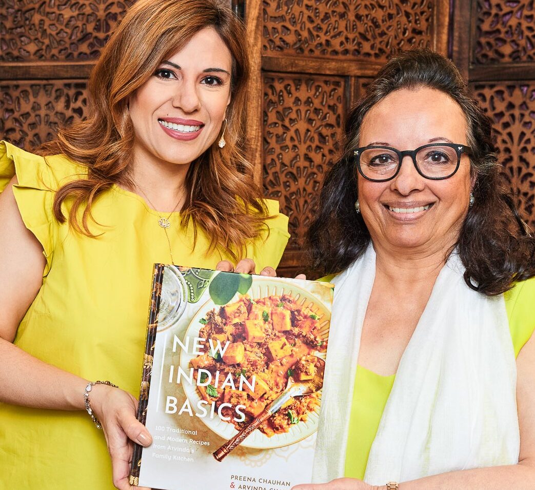 eat make share Speaker Series: Arvinda Chauhan & Preena Chauhan